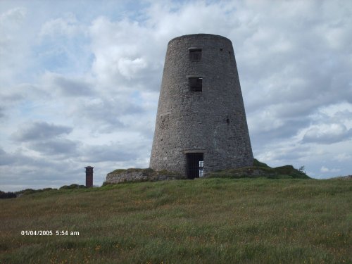 Cleadon Mill, Cleadon hills. {notice the water tower in the background}