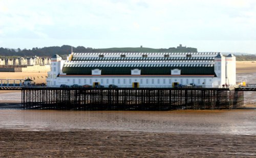 The pier at Weston-super-Mare