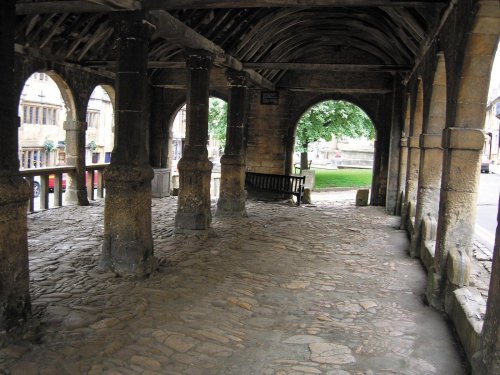 The ancient wool market, High Street, Chipping Campden, Gloucestershire