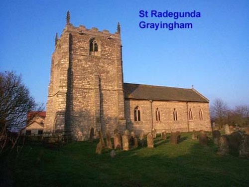 Image of St. Radegunda's church, Grayingham, Lincolnshire