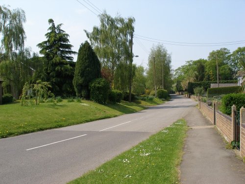 Owmby-by-Spital. Lincolnshire. Cliff Road