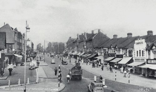 The Broadway, Greenford 1938