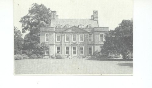 SAINTBURY OLD RECTORY IN GLOUCESTER