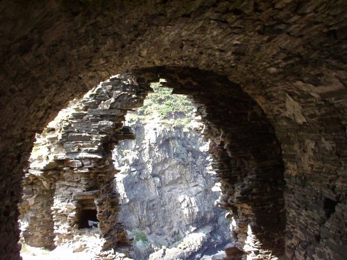 A picture of Findlater Castle