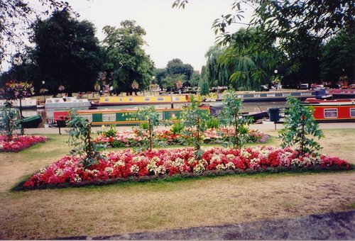 Canal Basin, Stratford upon Avon