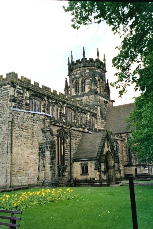 Stafford - St Mary Church