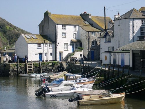 This was taken at Polperro, Cornwall, on my hoilday in 2005