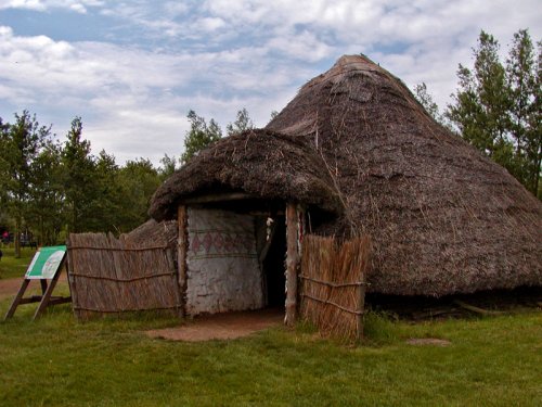 Flag Fen Bronze and Iron Age Centre at Whittlesey in Cambridgeshire