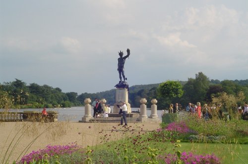 Trentham Gardens, Staffordshire