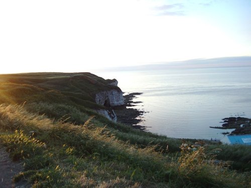 North Landing at Flamborough July 9th 2006