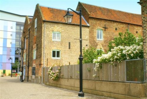 Foundary Yard, Riverside Walk, Gainsborough, Lincolnshire