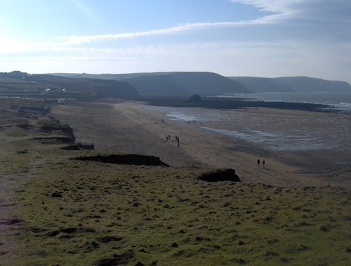 Widemouth bay, near Bude, Cornwall