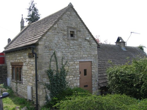 Eastcombe, Gloucestershire, Cotswolds -  Two Pillars