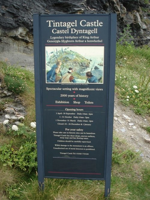 Tintagel Castle