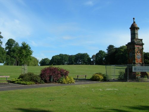 Brinton's Park, Kidderminster, Worcestershire