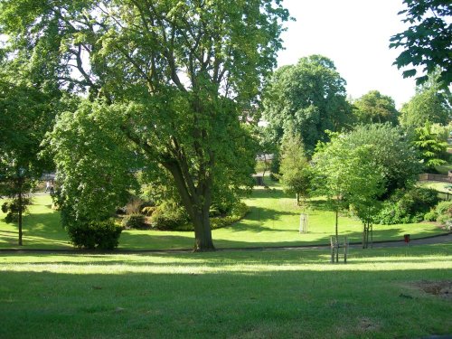 Brinton's Park, Kidderminster, Worcestershire