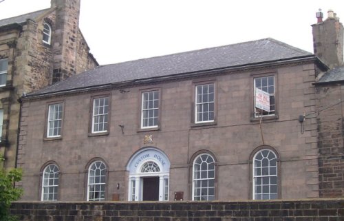 The custom house atop the Berwick Walls. - Berwick upon Tweed, Northumberland