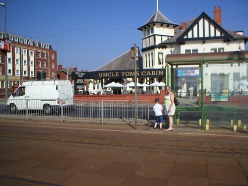 Uncle Tom's Cabin, Blackpool. August 2005