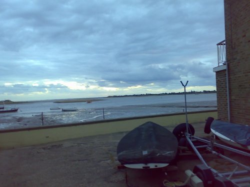 Brightlingsea at dusk