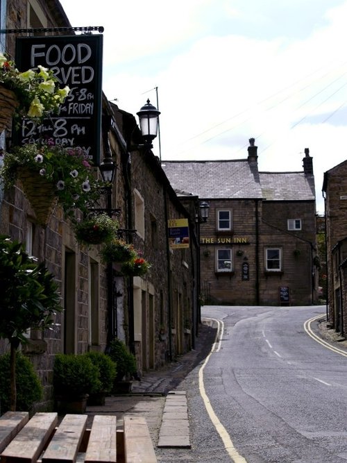 Chipping Village Centre, Lancashire.