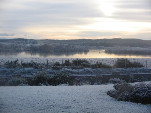 This is Lochussie on a clear crisp day!