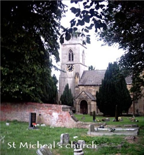 St Michael's church, Rossington, South Yorkshire