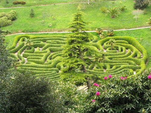 Glendurgan Garden