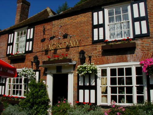 Jackdaw Pub, Denton, Kent