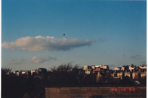 A beautiful view of london.