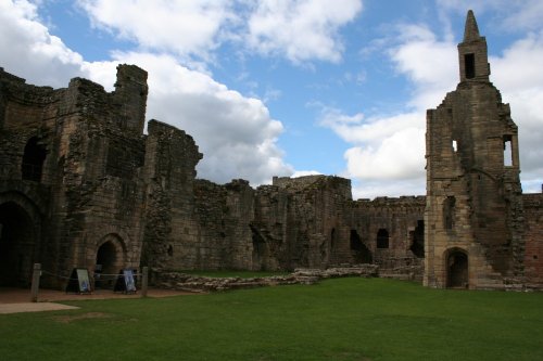 Warkworth Castle