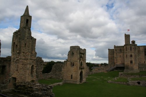 Warkworth Castle