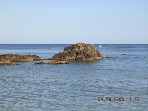 Rock Pool on Looe Beach, Cornwall