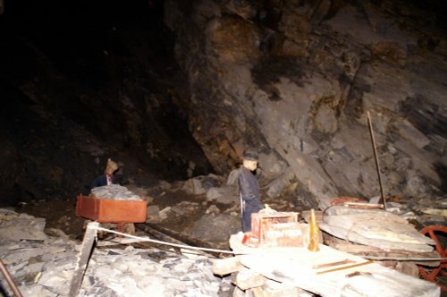 Llechwedd Slate Caverns