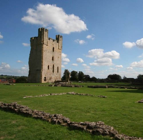 Helmsley Castle, North Yorkshire