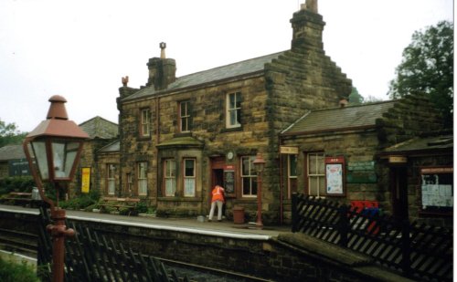 Goathland Railway Station, North Yorkshire