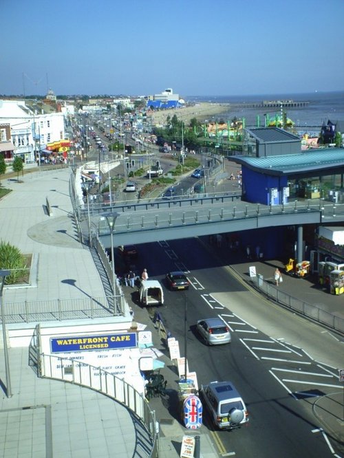 Taken in the summer of 2006 from the top of the new lift opposite the pier