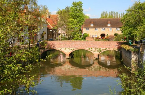 Mill Bridge, Abingdon, Oxfordshire.