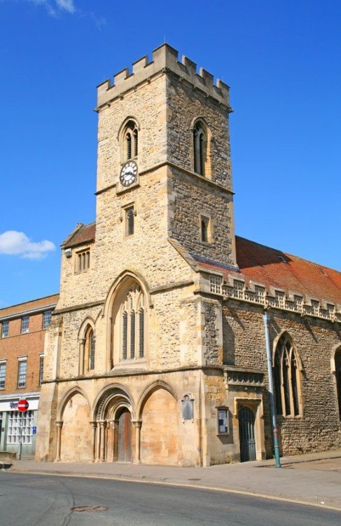 St Nicholas Church, Abingdon, Oxfordshire.