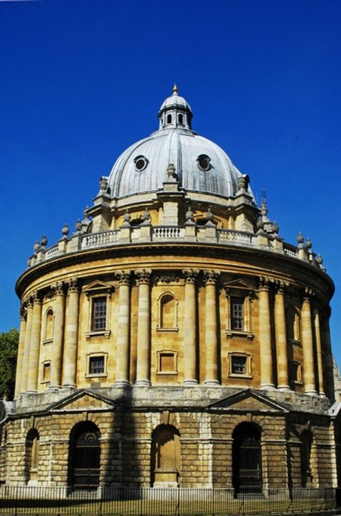 Radcliffe Camera, Oxford.