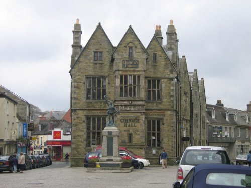 The Coinage Hall, Truro, Cornwall