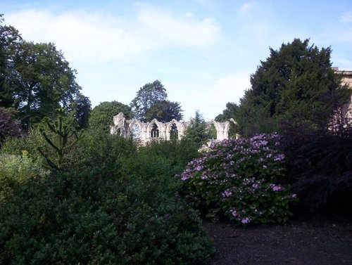 St Mary's Abbey, York