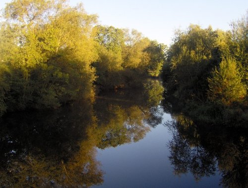 River Avon at Pewsham, Chippenham, Wiltshire