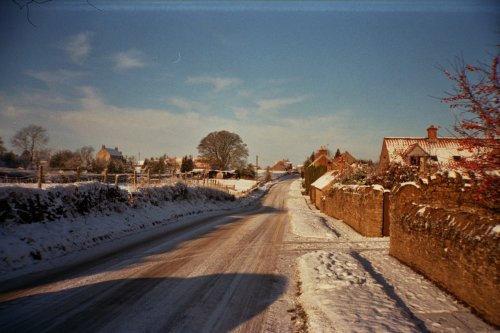 Scackleton, winter, North Yorkshire