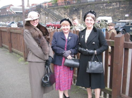 WW2 Event. East Lancs Railway. May 2006