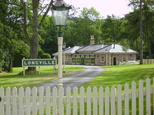 The former railway station, Longville, Shropshire