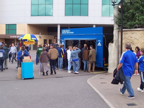 Stamford Bridge, Chelsea FC