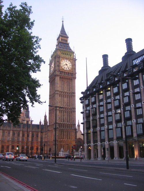 London, Big Ben