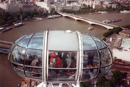 The London eye, England