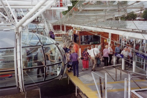 London eye, London England