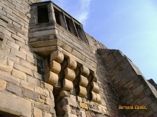 Part of 'Barnard Castle Ruins'